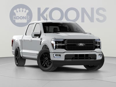 2026 Ford F-150 Platinum Hybrid