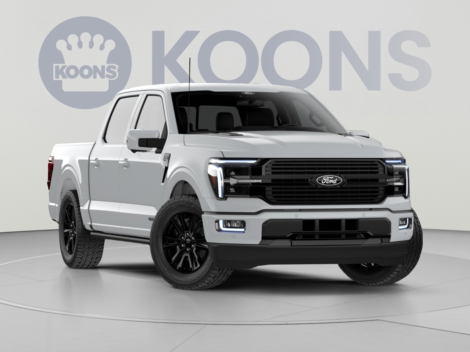 2026 Ford F-150 Platinum Hybrid