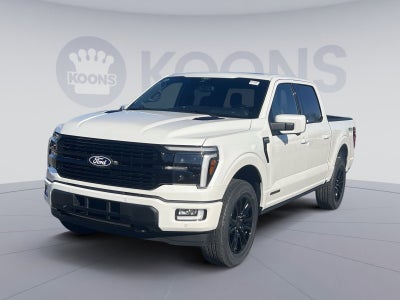 2026 Ford F-150 Platinum Hybrid