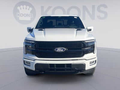 2026 Ford F-150 Platinum Hybrid
