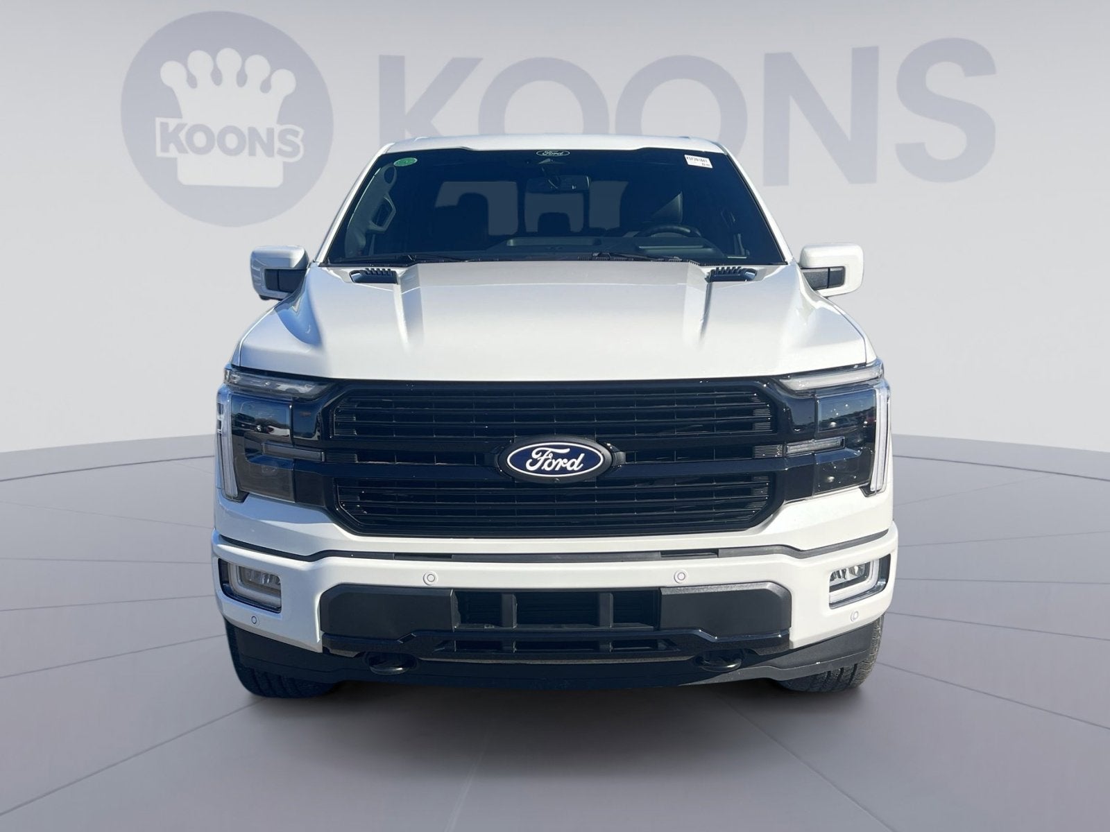 2026 Ford F-150 Platinum Hybrid