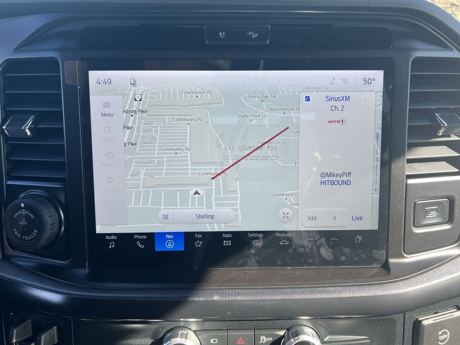 2026 Ford F-150 Platinum Hybrid