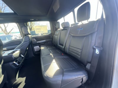 2026 Ford F-150 Platinum Hybrid