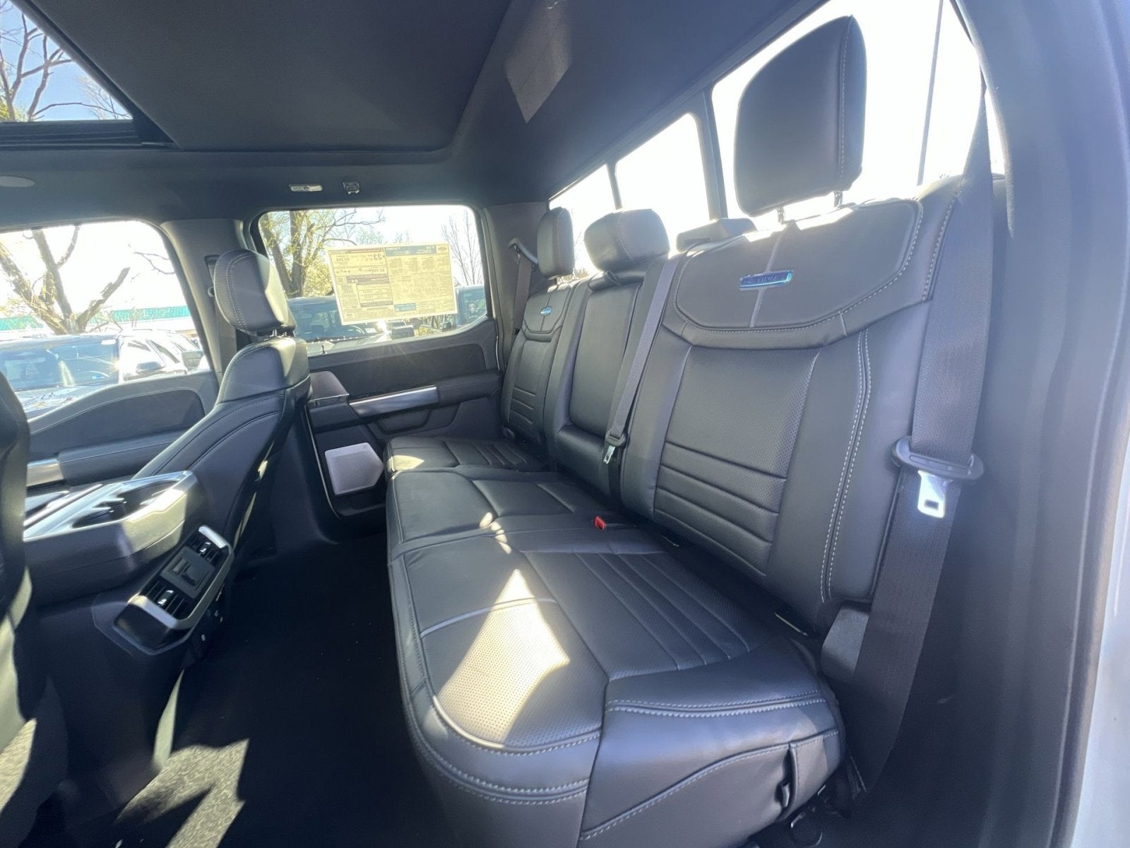 2026 Ford F-150 Platinum Hybrid