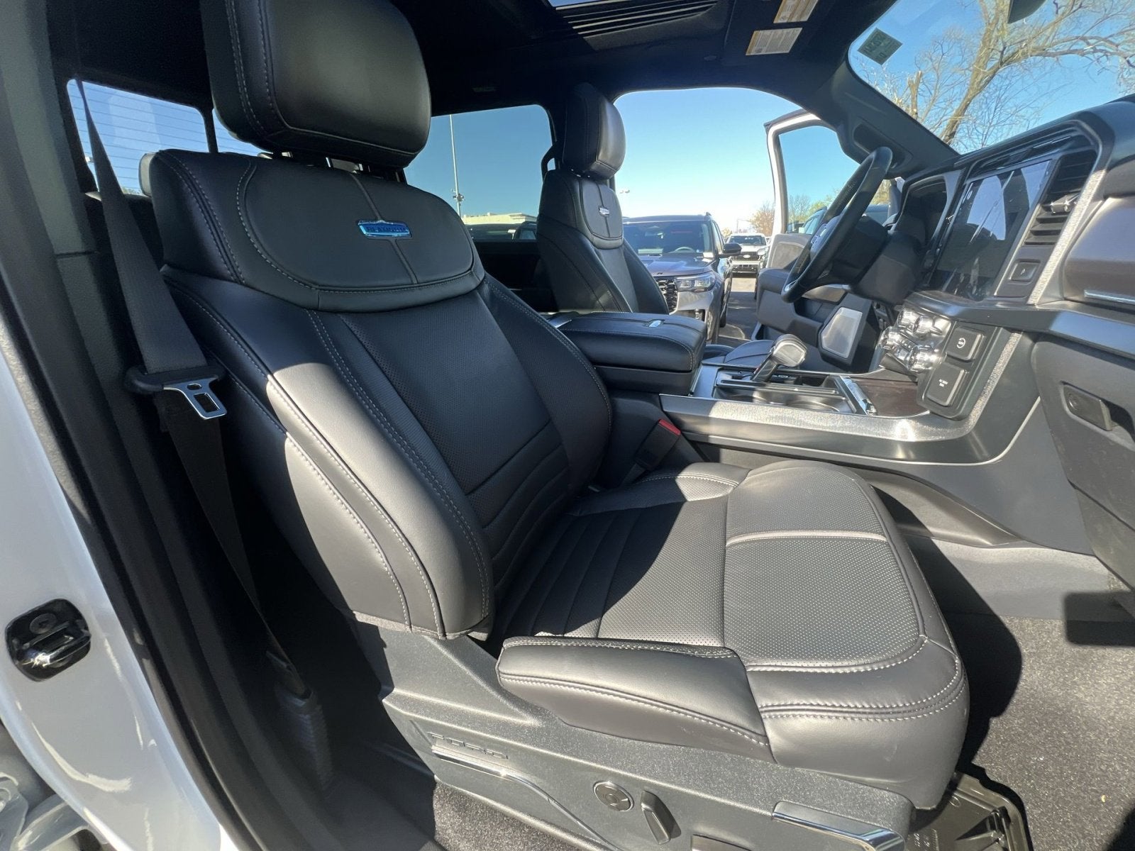 2026 Ford F-150 Platinum Hybrid