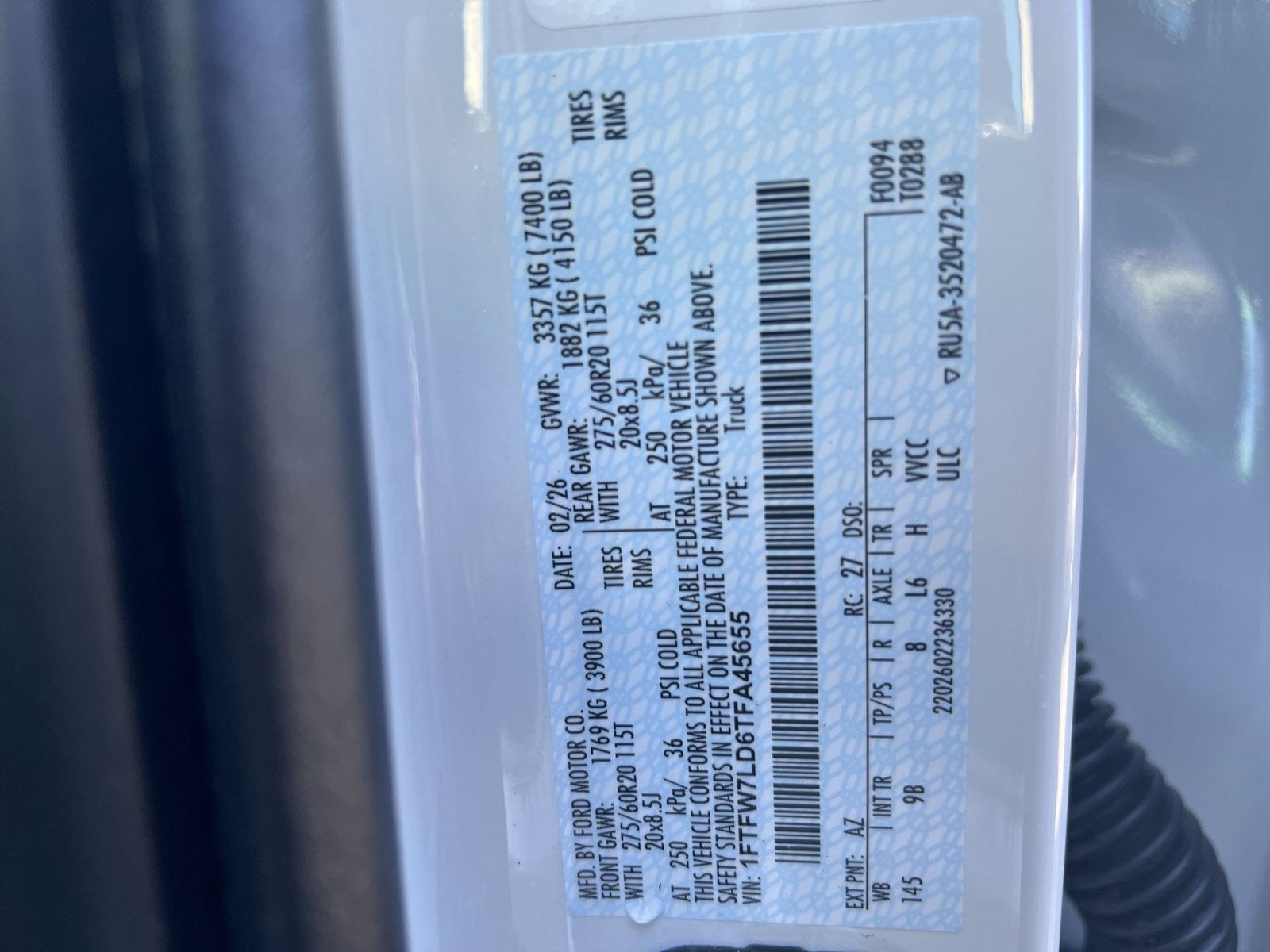 2026 Ford F-150 Platinum Hybrid