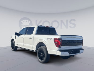 2026 Ford F-150 Platinum Hybrid