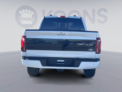 2026 Ford F-150 Platinum Hybrid