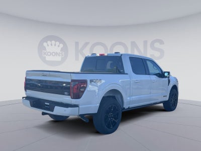 2026 Ford F-150 Platinum Hybrid