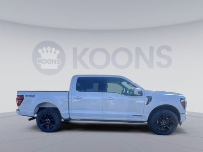 2026 Ford F-150 Platinum Hybrid