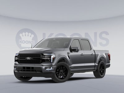 2026 Ford F-150 Platinum Hybrid