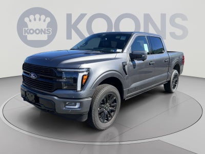 2026 Ford F-150 Platinum Hybrid