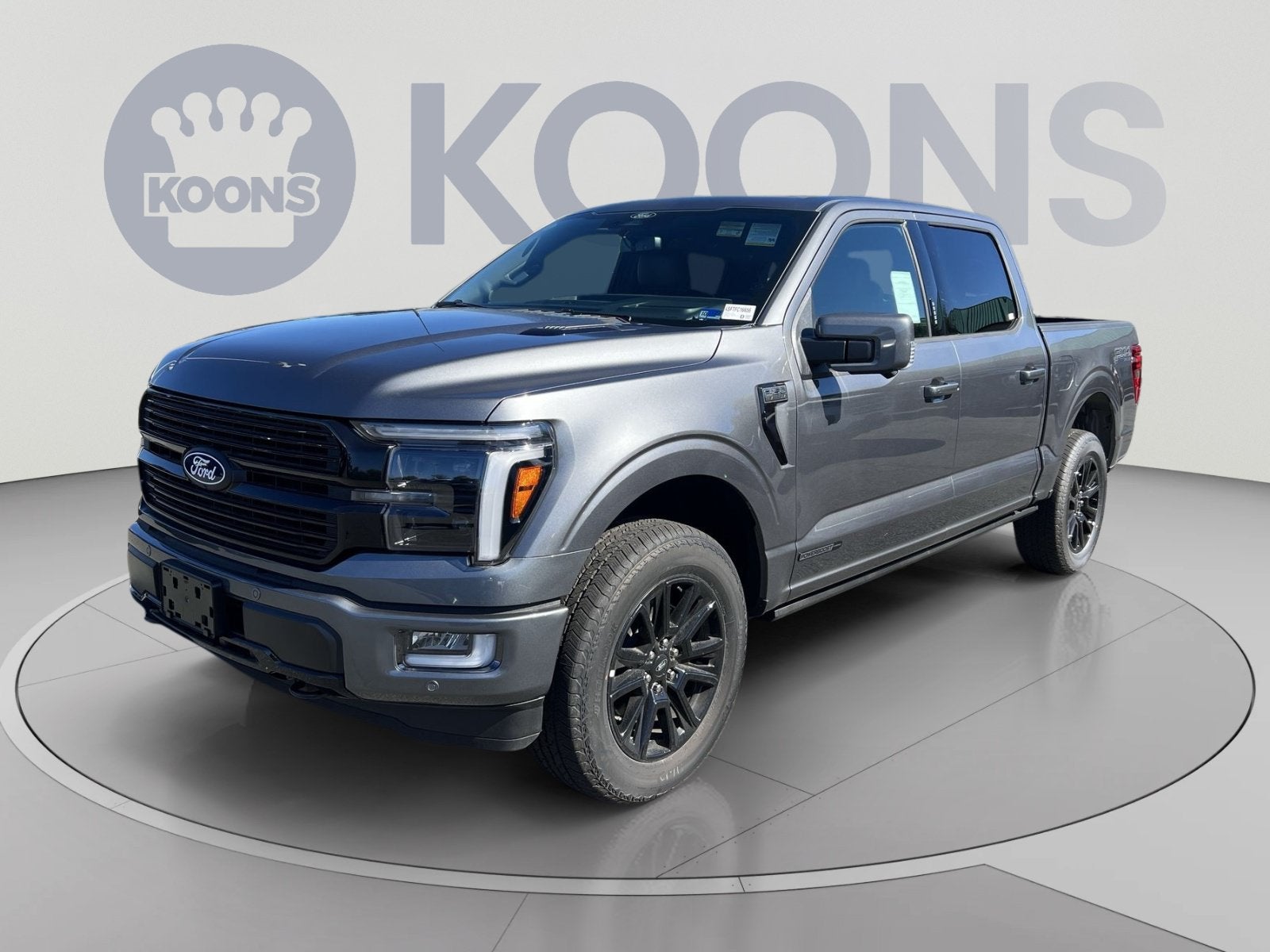2026 Ford F-150 Platinum Hybrid