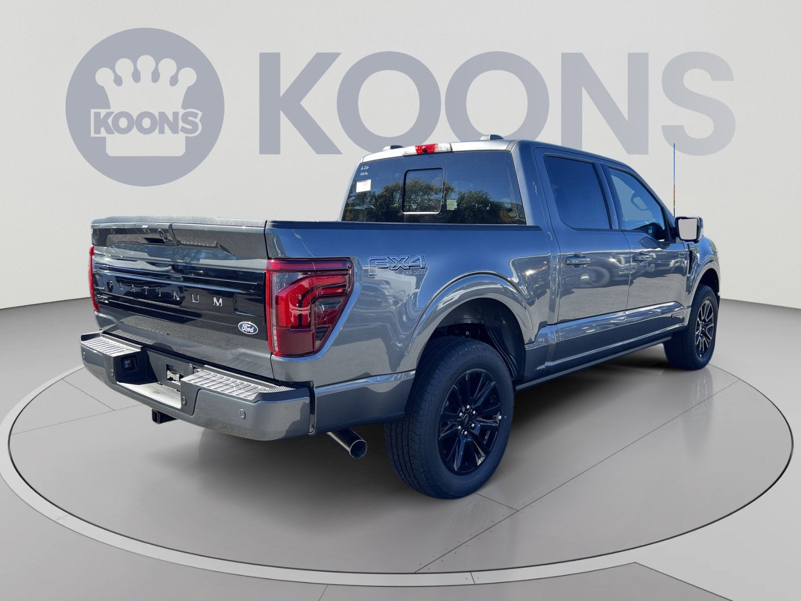 2026 Ford F-150 Platinum Hybrid