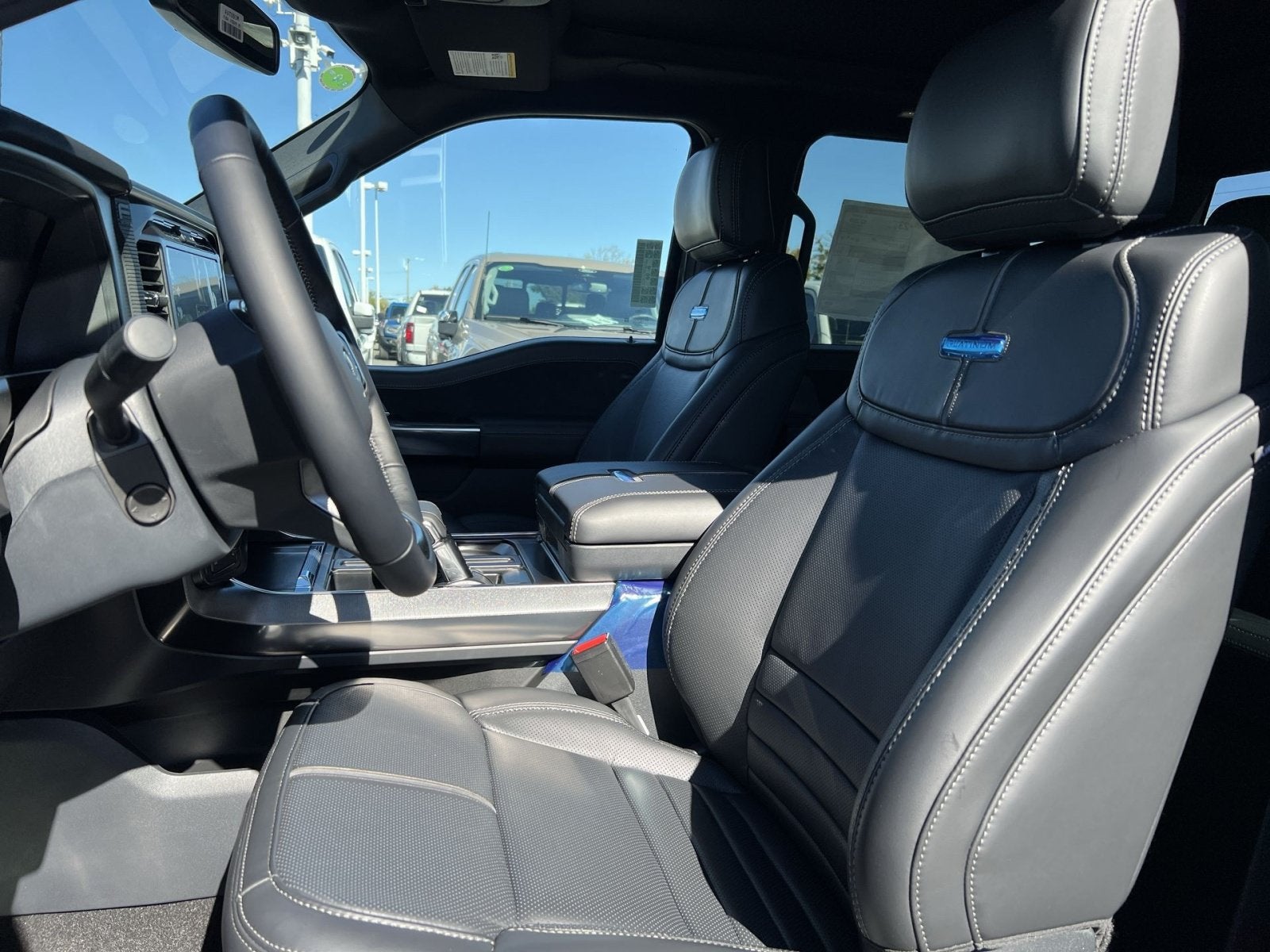 2026 Ford F-150 Platinum Hybrid