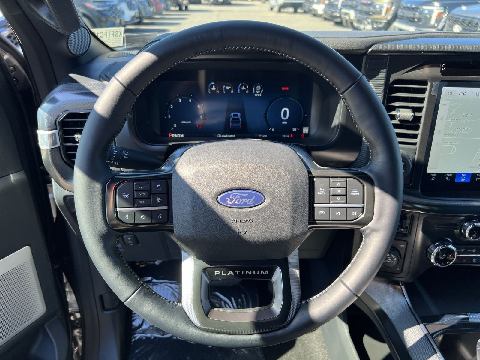 2026 Ford F-150 Platinum Hybrid