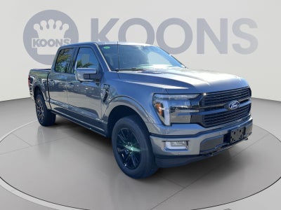 2026 Ford F-150 Platinum Hybrid
