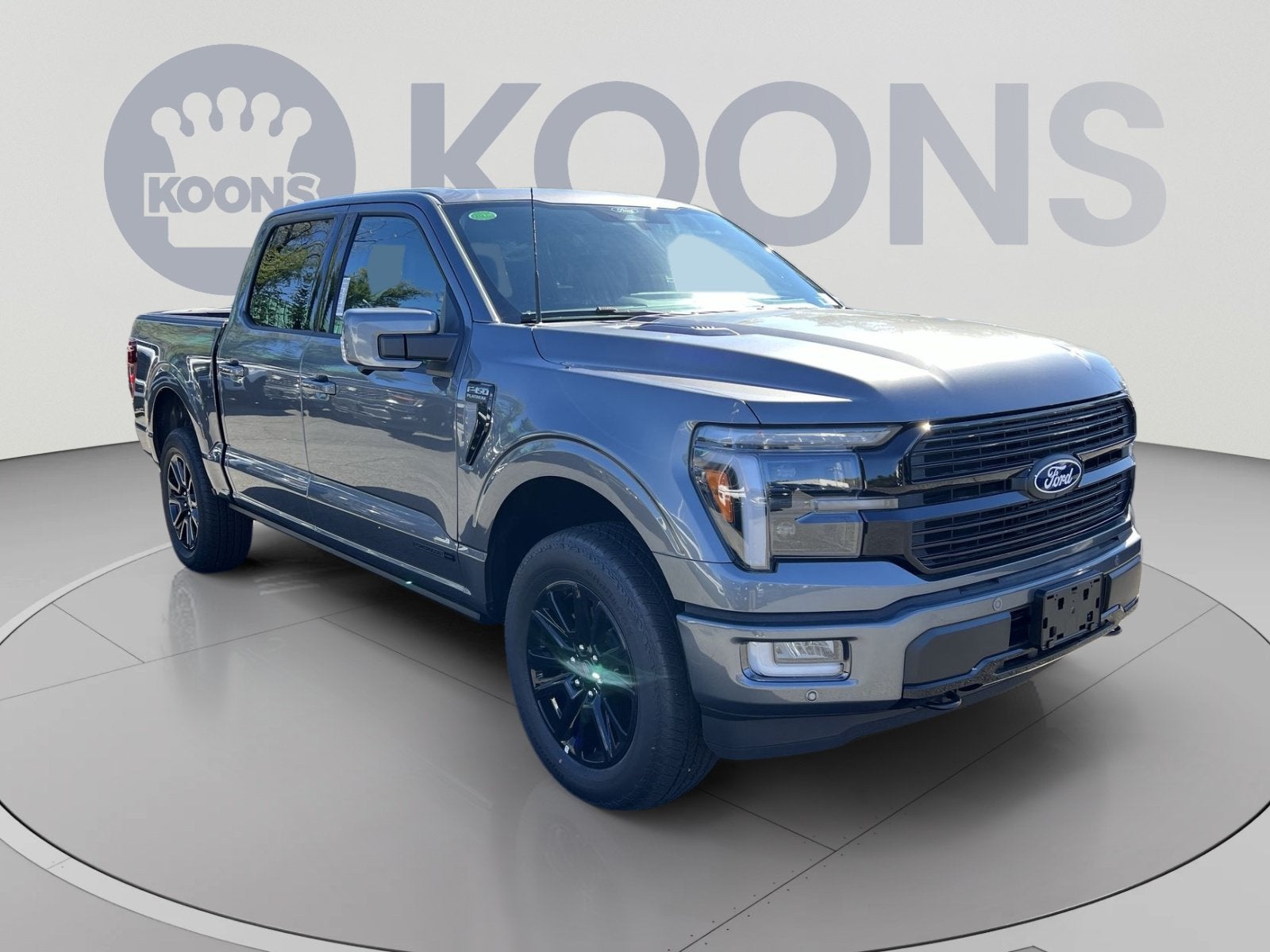 2026 Ford F-150 Platinum Hybrid