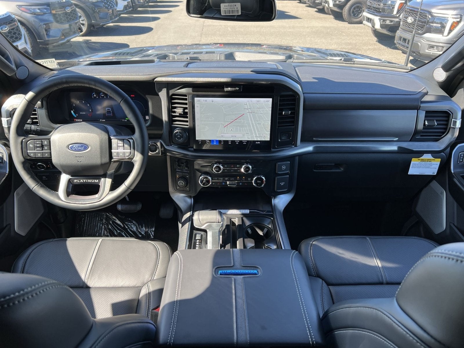 2026 Ford F-150 Platinum Hybrid