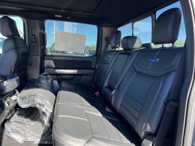 2026 Ford F-150 Platinum Hybrid