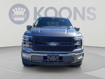 2026 Ford F-150 Platinum Hybrid