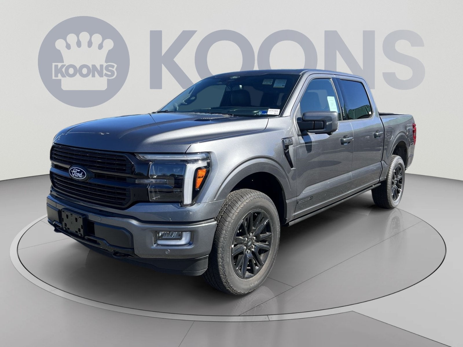 2026 Ford F-150 Platinum Hybrid