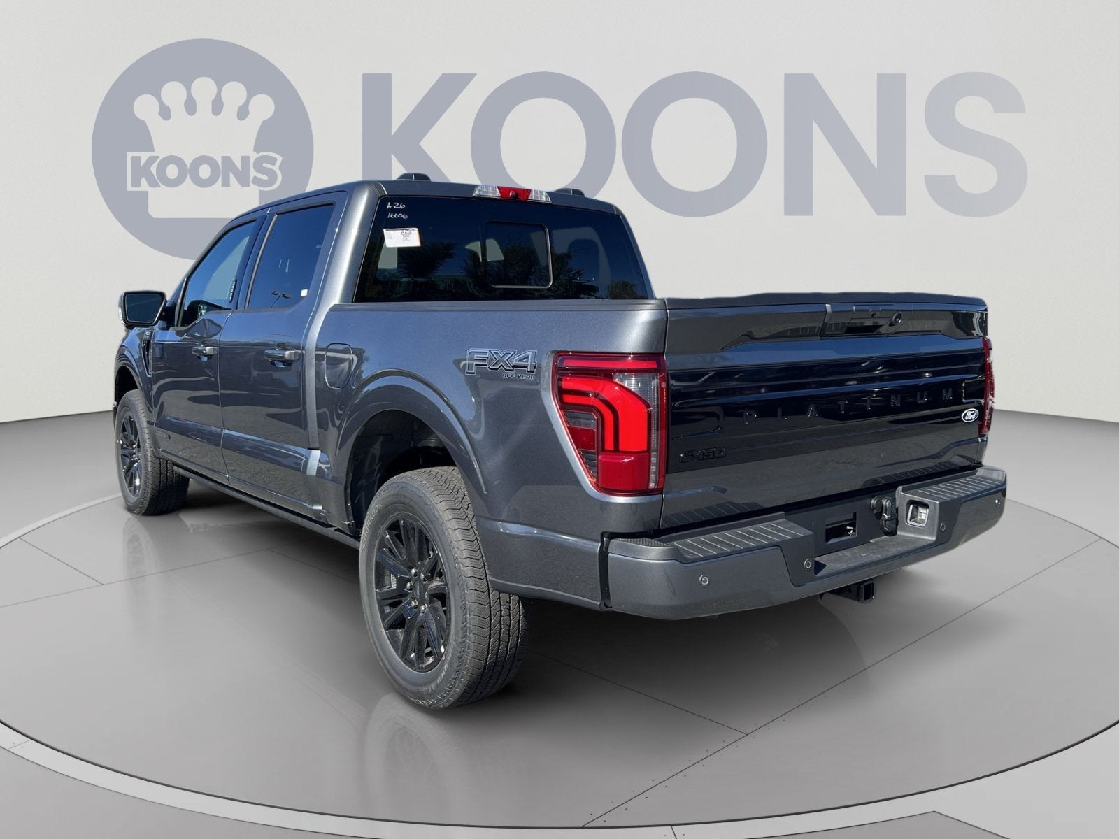2026 Ford F-150 Platinum Hybrid