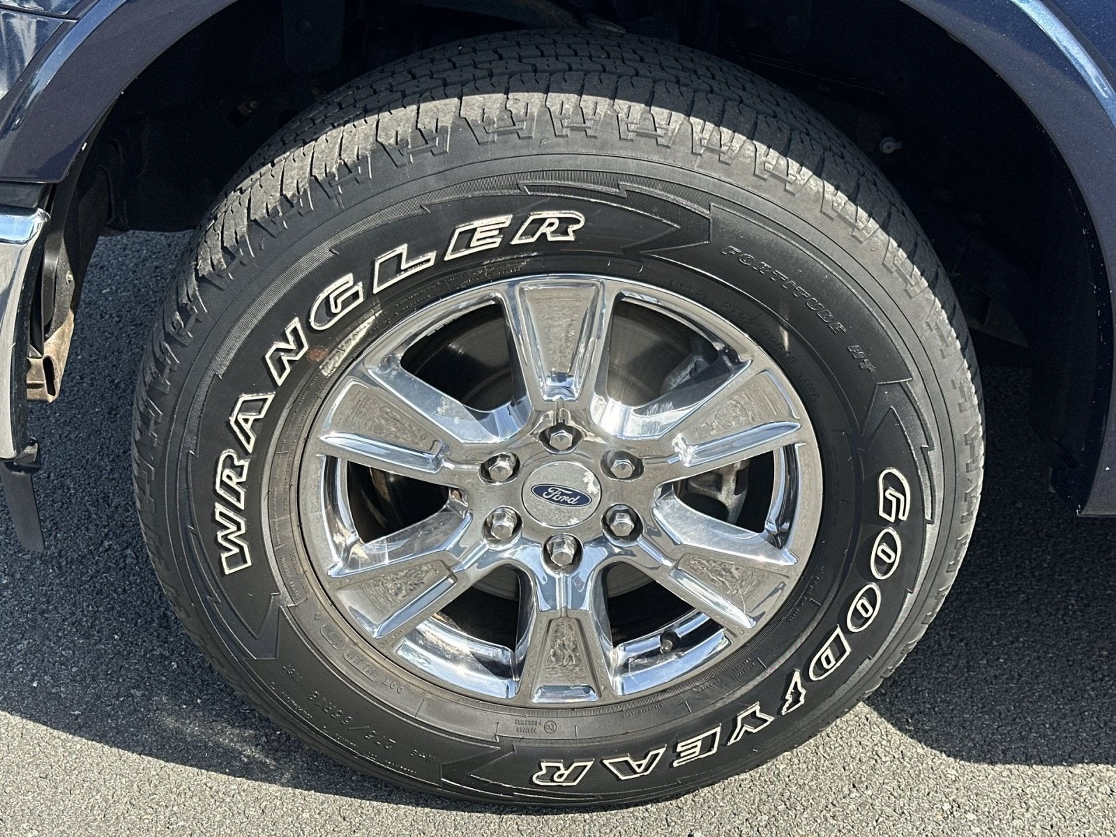 2017 Ford F-150 Lariat