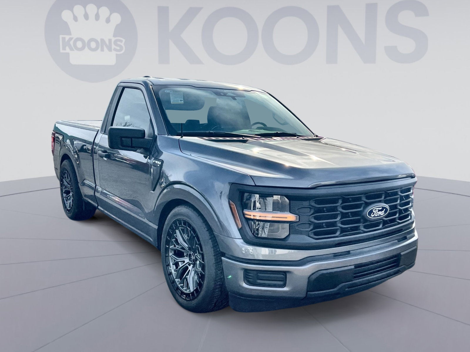 2025 Ford F-150 Bandit Lowered Street Truck