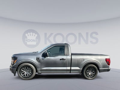 2025 Ford F-150 Bandit Lowered Street Truck