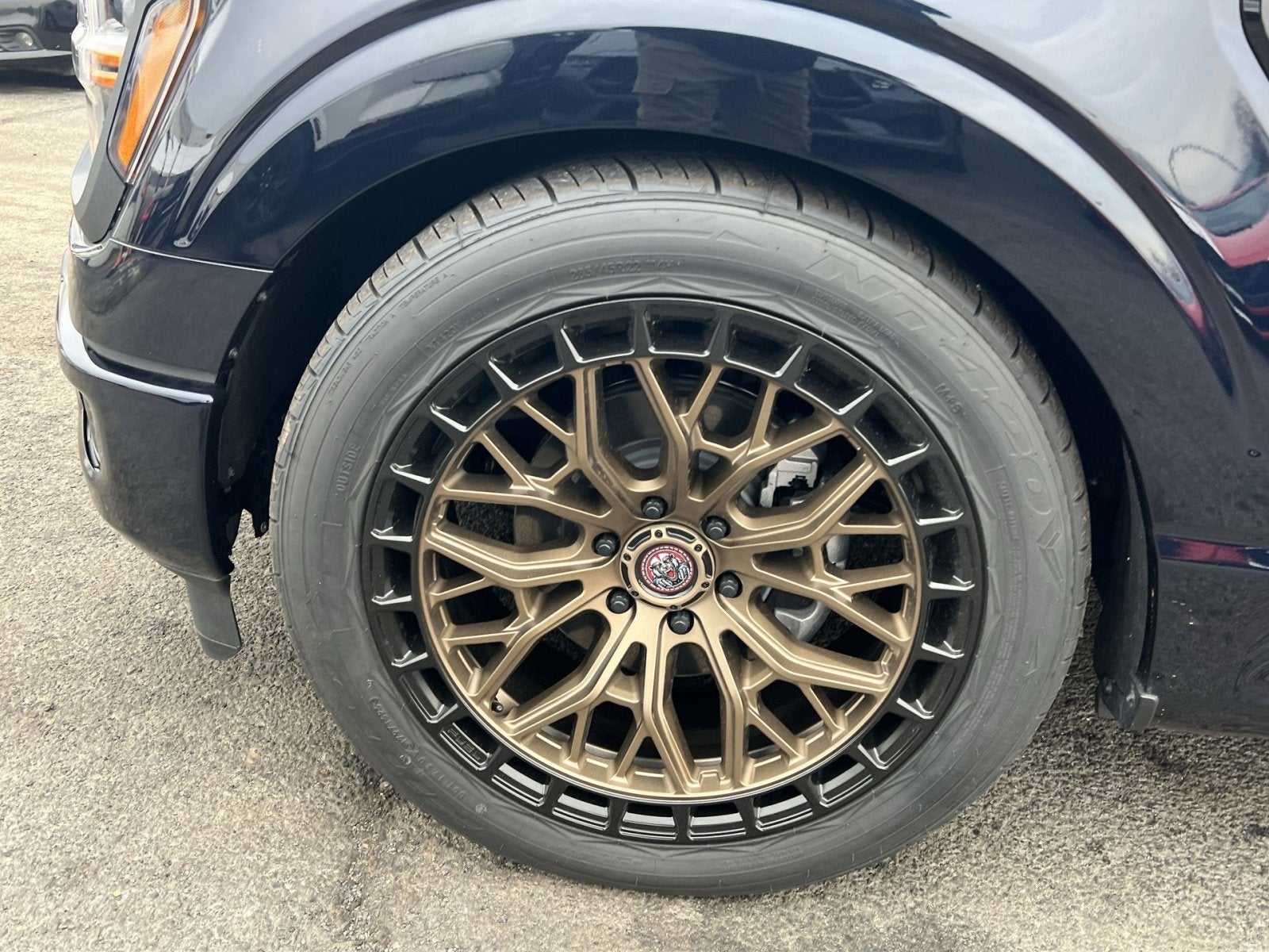 2025 Ford F-150 FP700 Supercharged Honey Badger