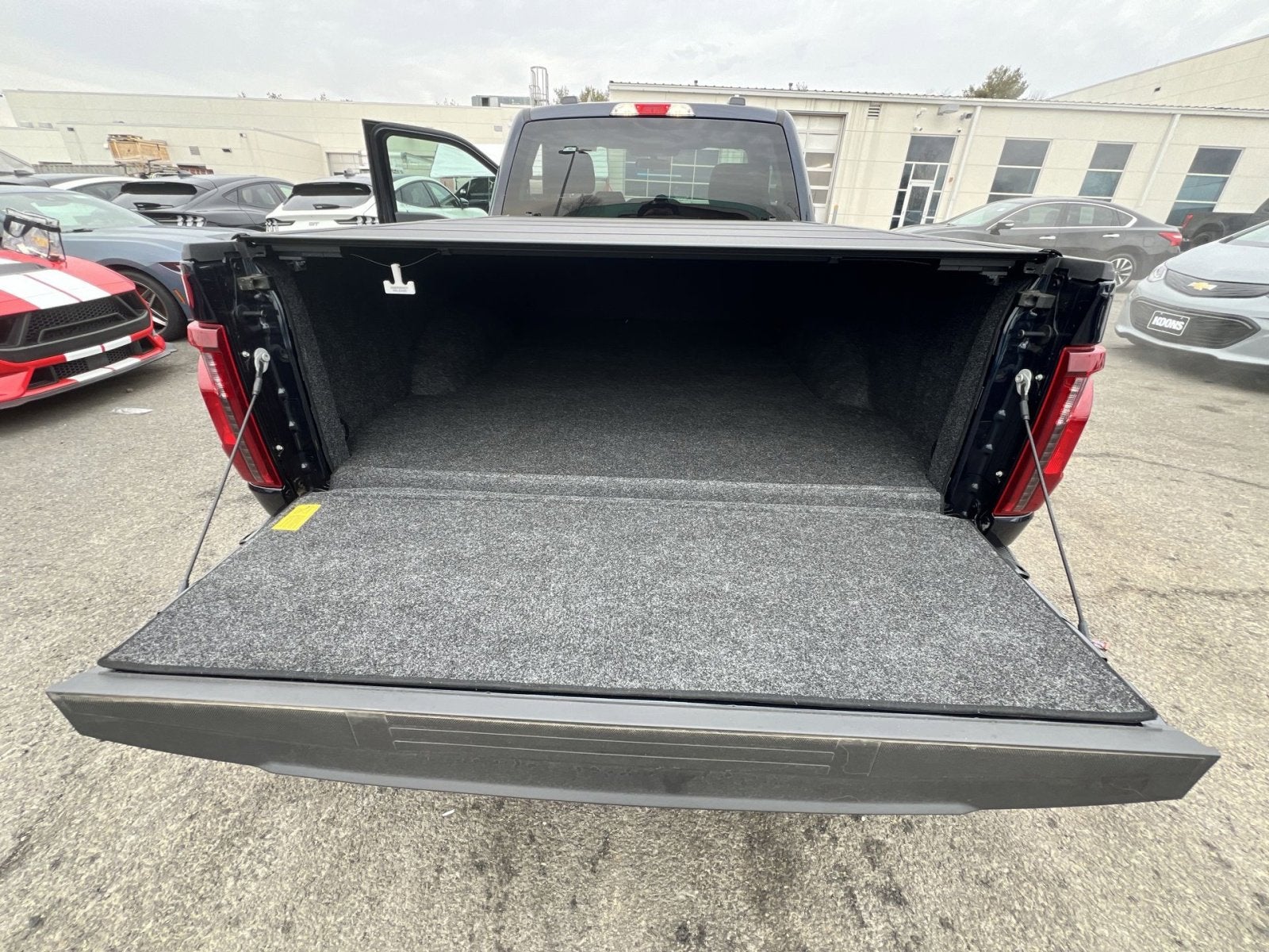 2025 Ford F-150 FP700 Supercharged Honey Badger