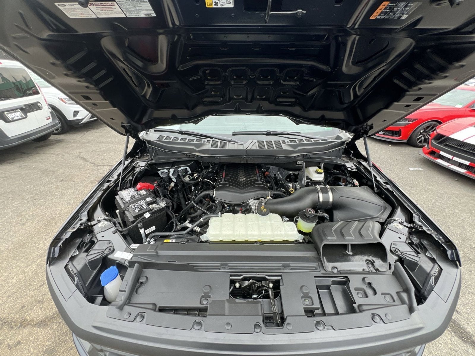 2025 Ford F-150 FP700 Supercharged Honey Badger