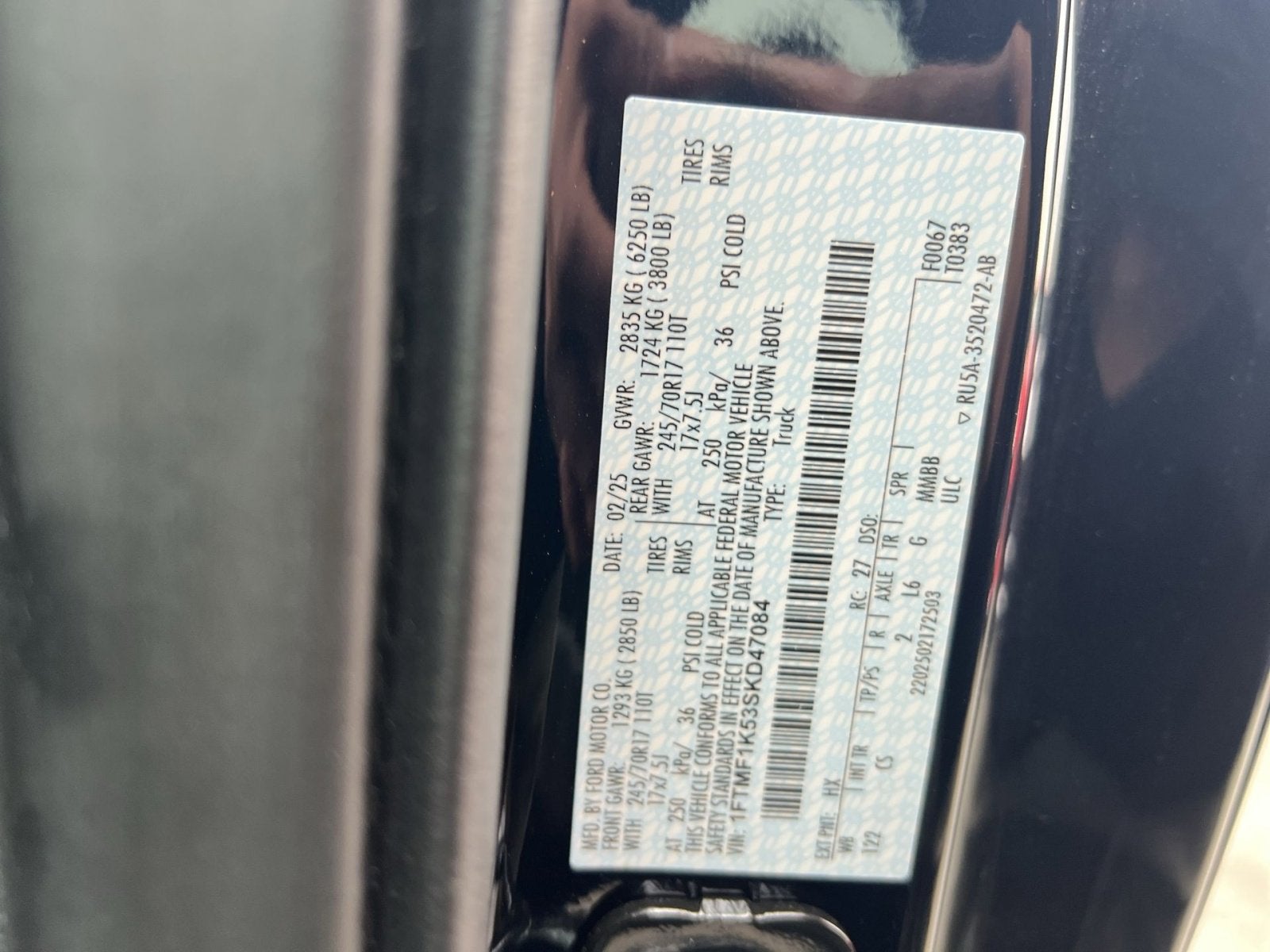 2025 Ford F-150 FP700 Supercharged Honey Badger