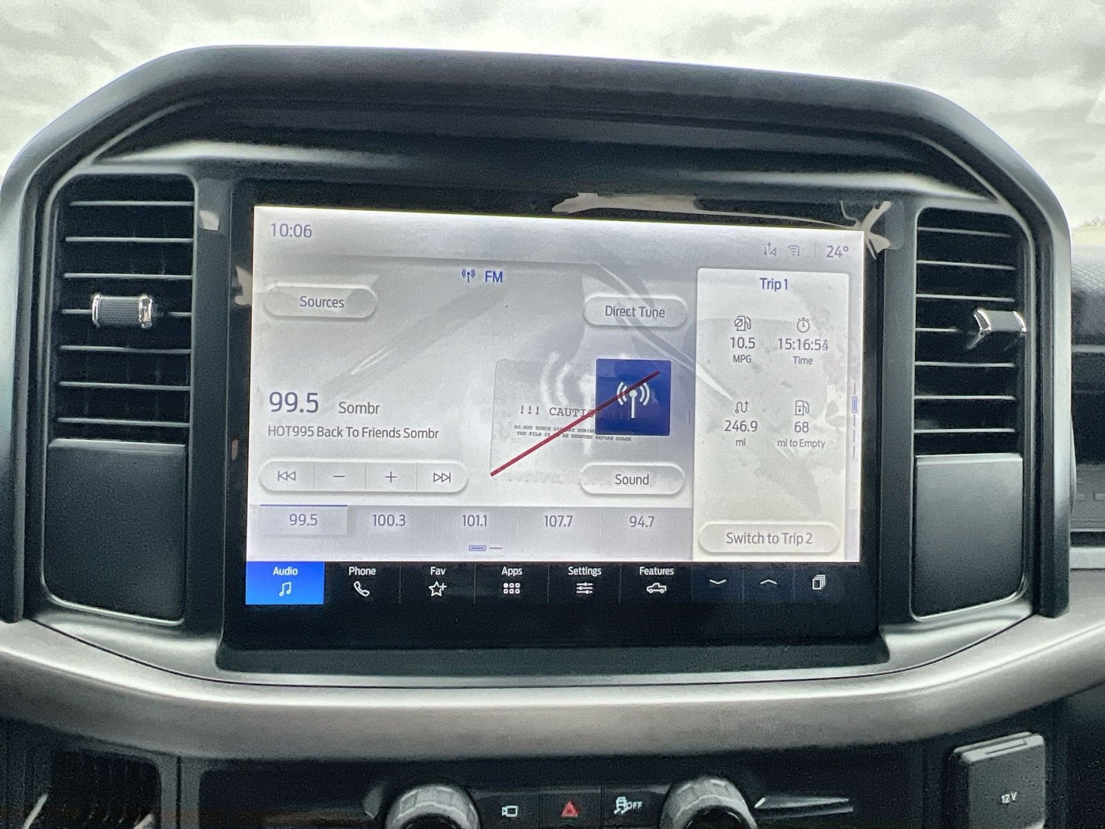 2025 Ford F-150 FP700 Supercharged Honey Badger