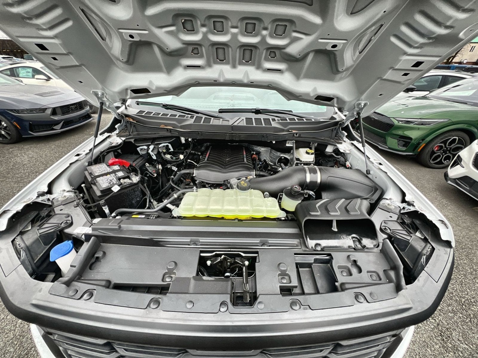 2025 Ford F-150 FP700 Supercharged Honey Badger