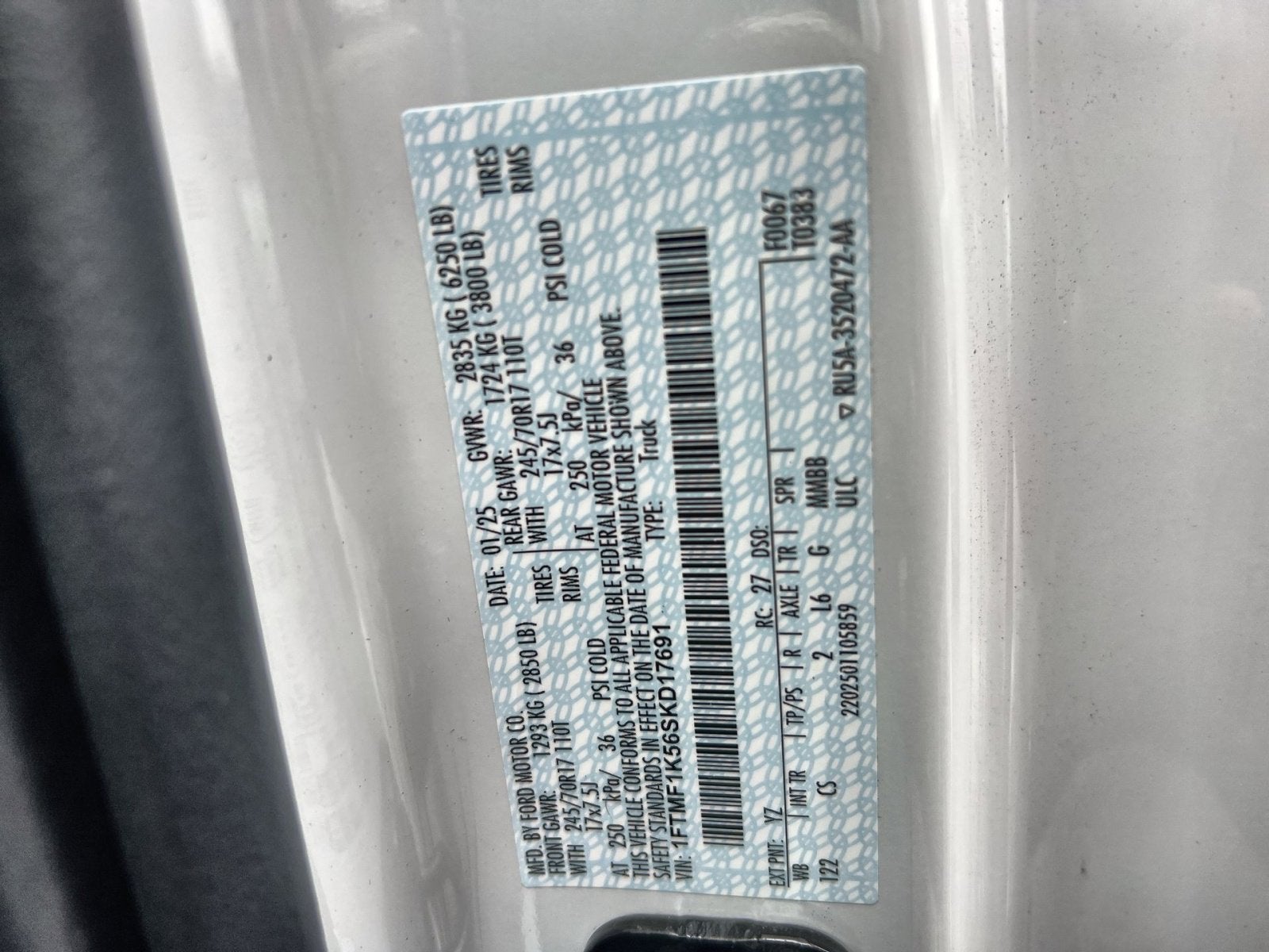 2025 Ford F-150 FP700 Supercharged Honey Badger