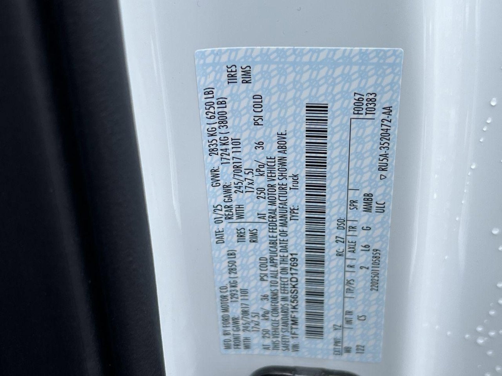 2025 Ford F-150 FP700 Supercharged Honey Badger