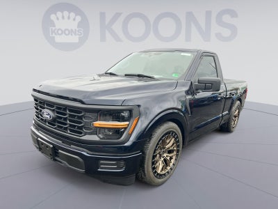 2025 Ford F-150 Bandit Lowered Street Truck
