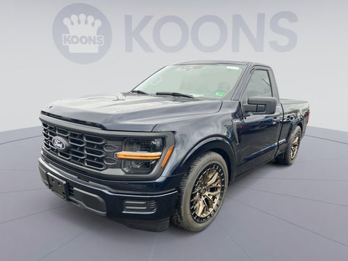 2025 Ford F-150 Bandit Lowered Street Truck