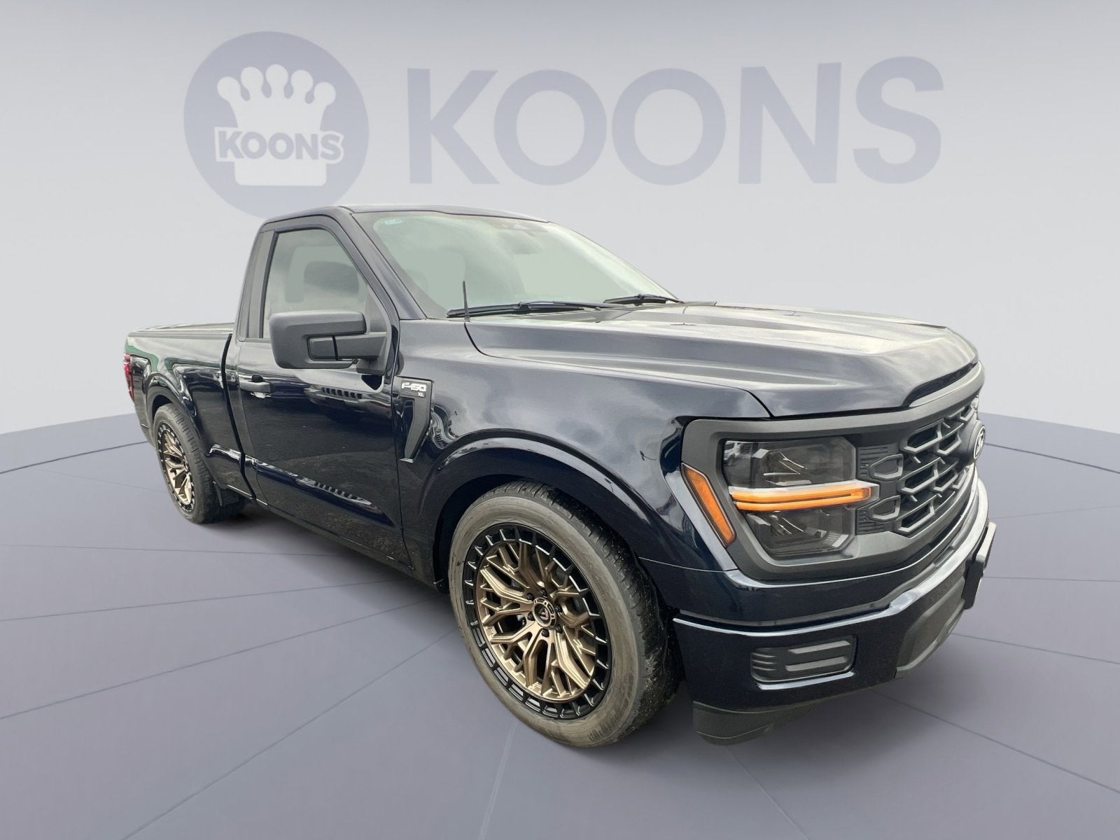 2025 Ford F-150 Bandit Lowered Street Truck