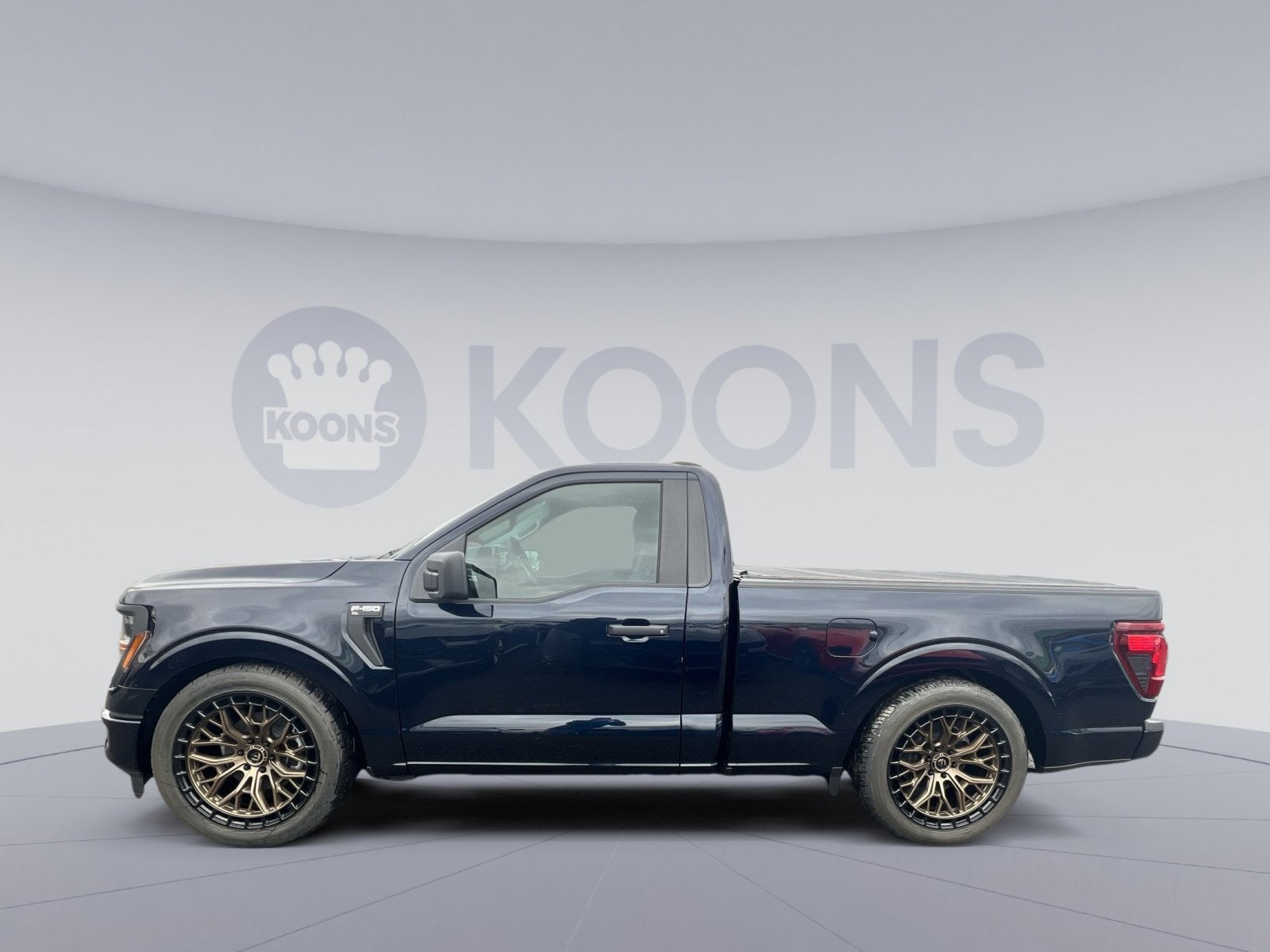 2025 Ford F-150 Bandit Lowered Street Truck