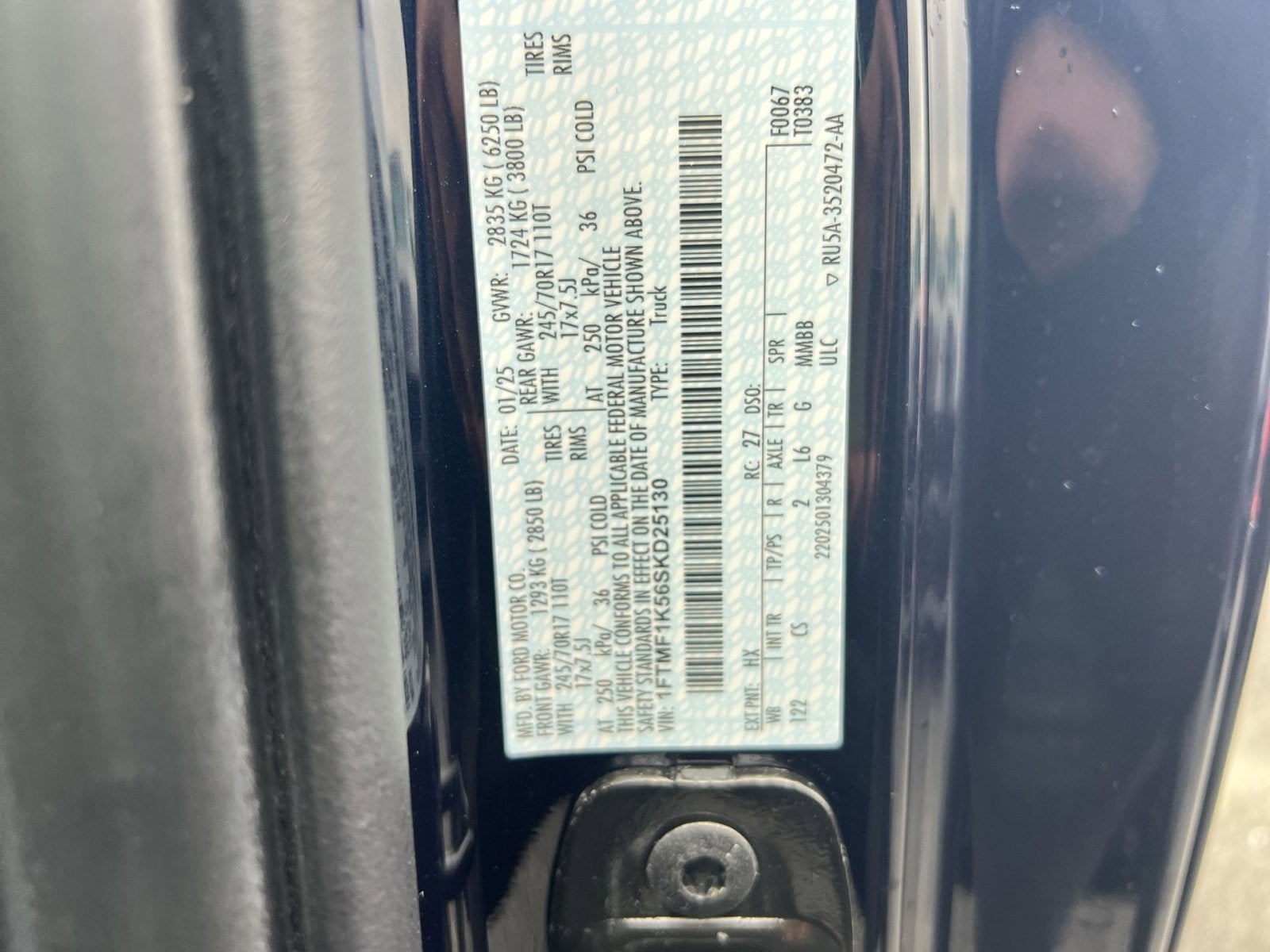 2025 Ford F-150 Bandit Lowered Street Truck