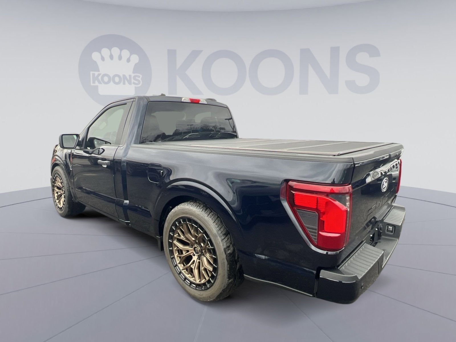 2025 Ford F-150 Bandit Lowered Street Truck