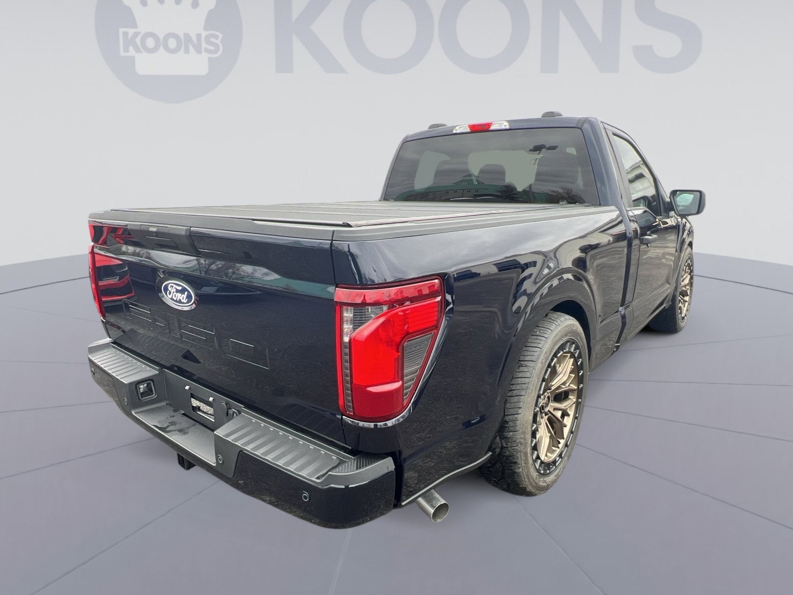 2025 Ford F-150 Bandit Lowered Street Truck