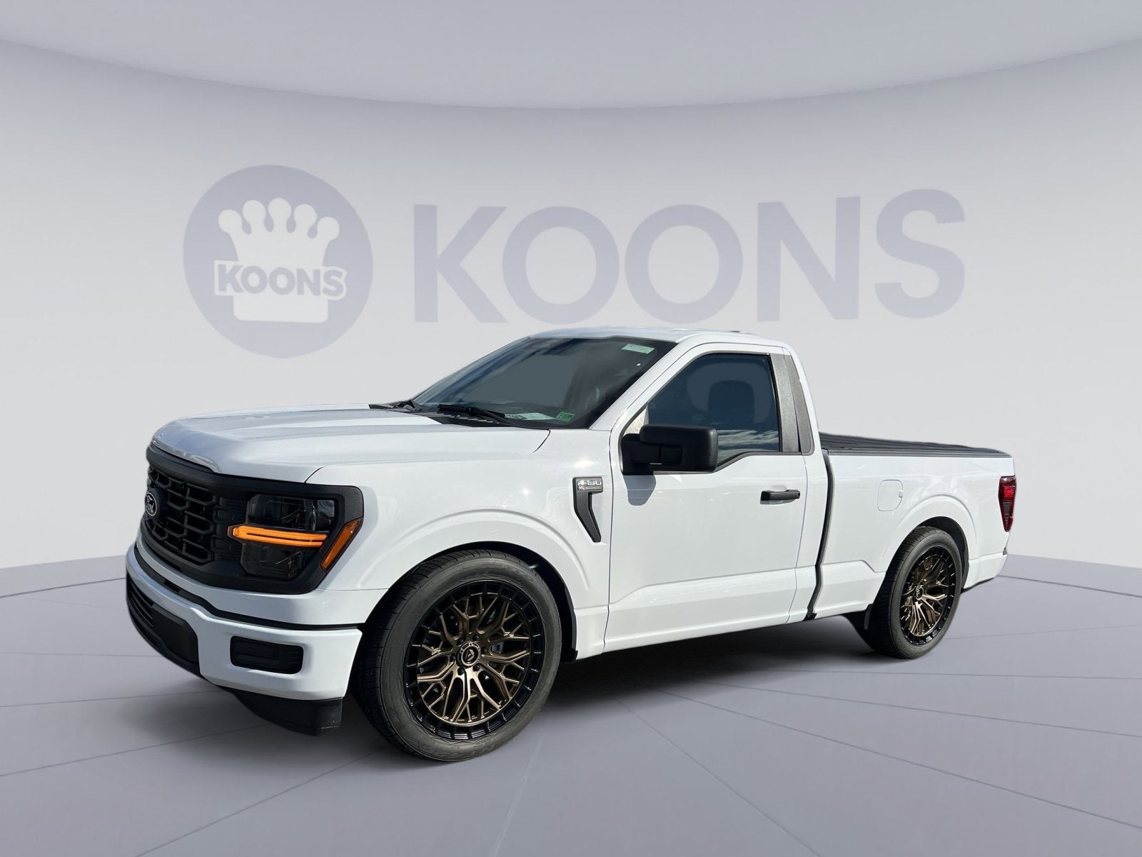 2025 Ford F-150 Bandit Lowered Street Truck