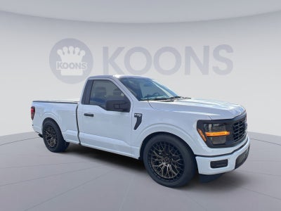 2025 Ford F-150 Bandit Lowered Street Truck