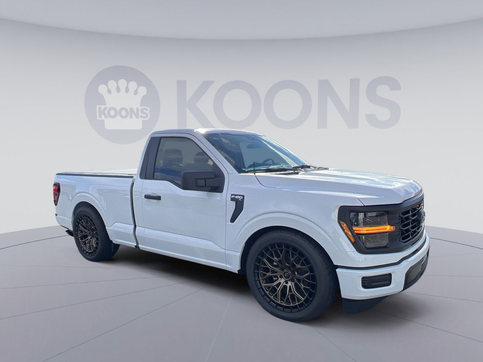 2025 Ford F-150 Bandit Lowered Street Truck