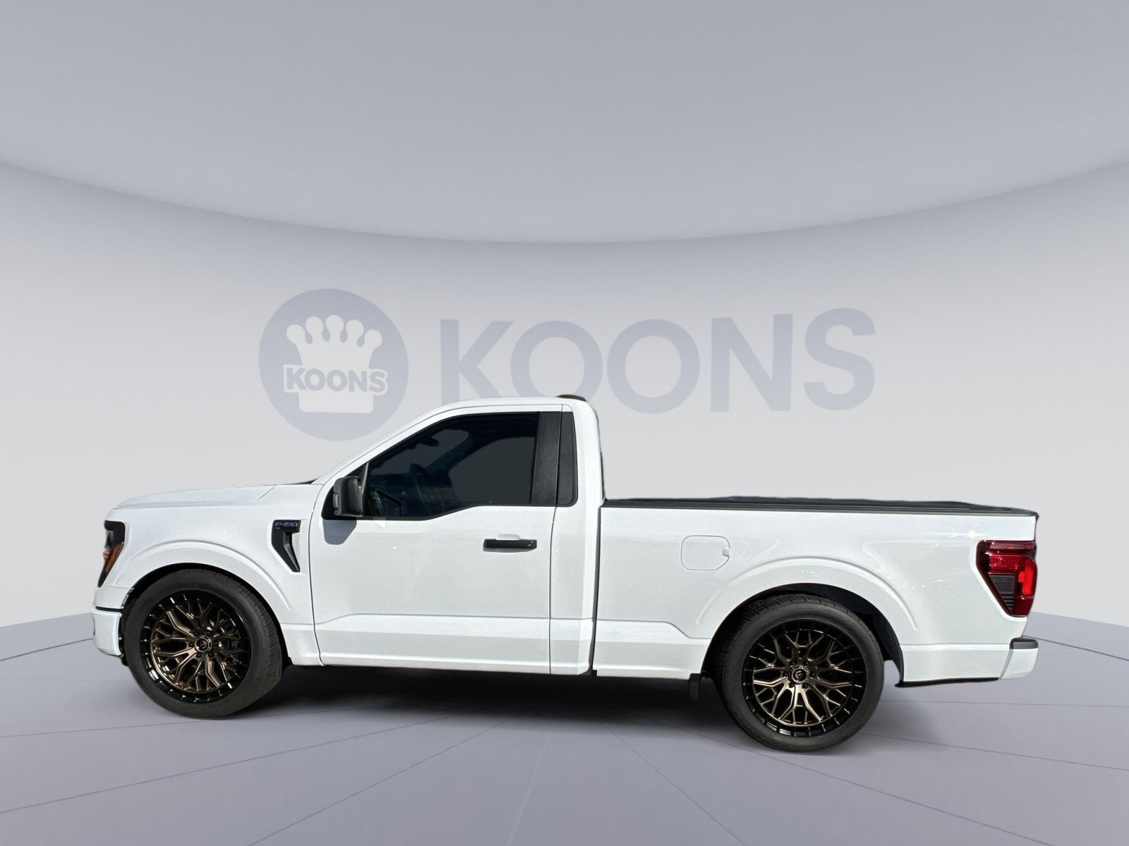 2025 Ford F-150 Bandit Lowered Street Truck