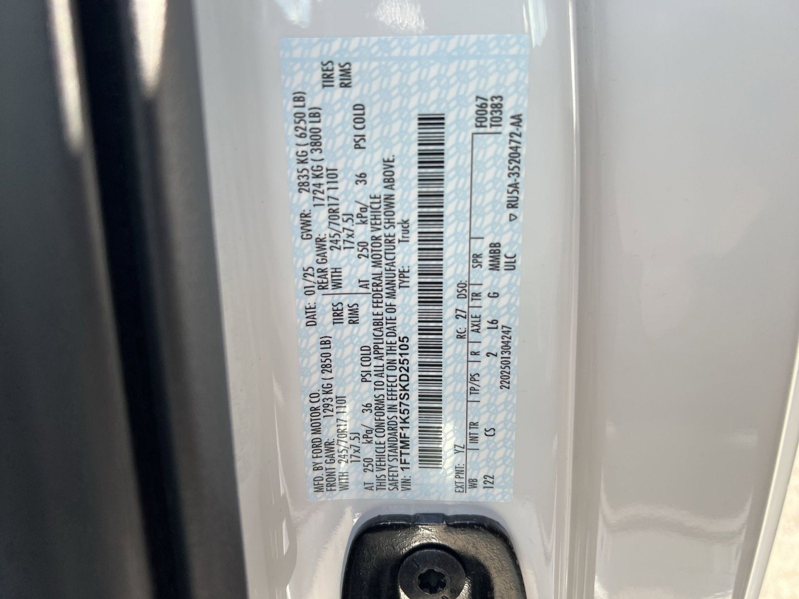 2025 Ford F-150 Bandit Lowered Street Truck